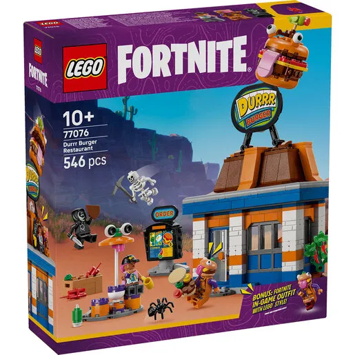 LEGO Durrr Burger restoran 77076