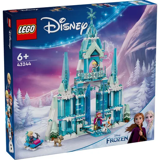 LEGO Elsina Ledena palata 43244