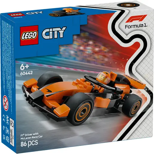LEGO F1® vozač s McLaren formulom 60442