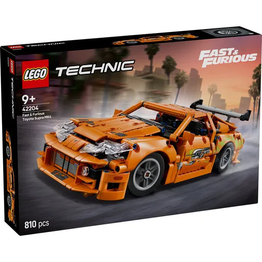 LEGO Fast and Furious Toyota Supra MK4 42204
