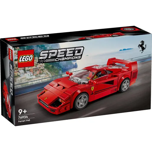LEGO Ferrari F40 superautomobil 76934