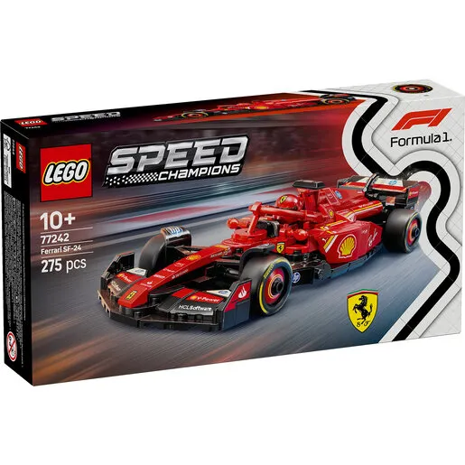LEGO Ferrari SF-24 F1® formula 77242