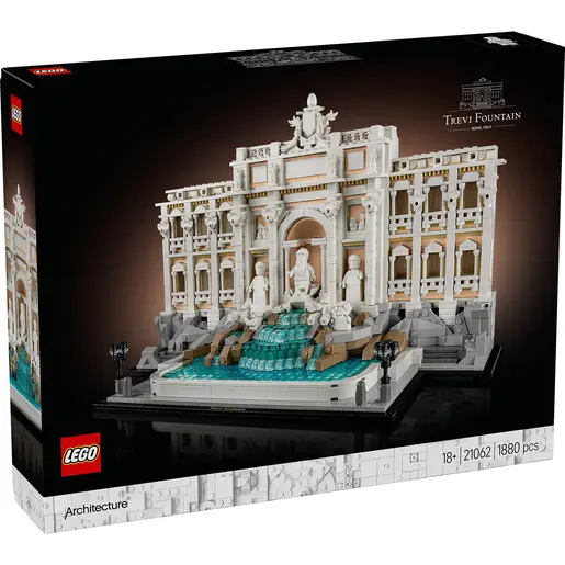 LEGO Fontana di Trevi 21062
