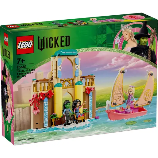 LEGO Glinda, Elfaba i Nesarouz na Univerzitetu Šiz 75681