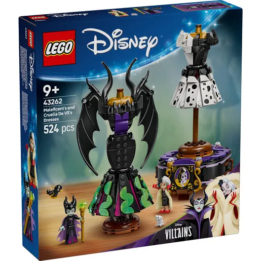 LEGO Haljine Grdane i Kruele de Vil 43262
