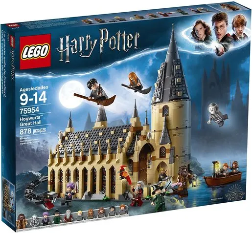 LEGO Harry Potter 71043 Hogvorts zamak