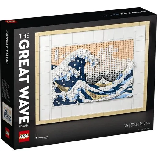 LEGO Hokusaj – Veliki talas kod Konagave 31208
