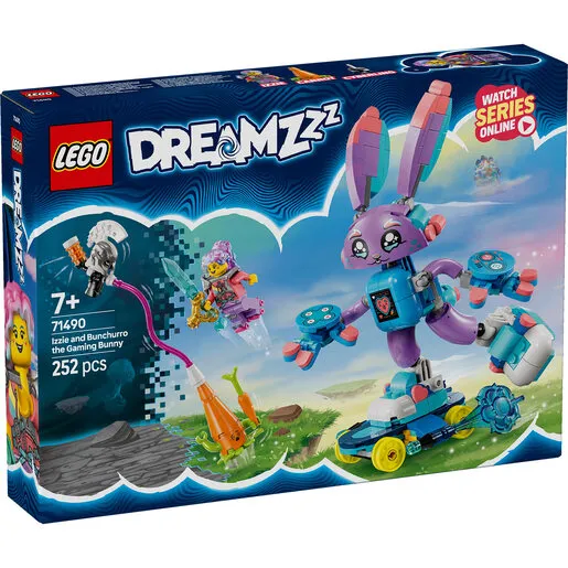 LEGO Izi i Bančuro, gejmer zeka 71490