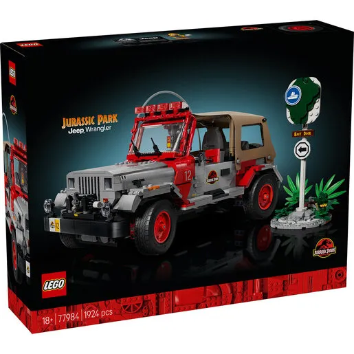 LEGO Jurassic Park Jeep® Wrangler 77984