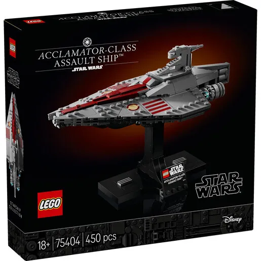 LEGO Jurišni brod klase Aklamator™ 75404