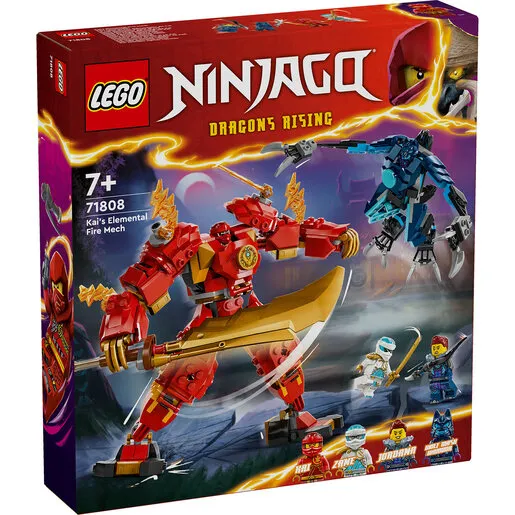 LEGO Kajev elementarni vatreni mek 71808