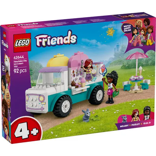 LEGO Kamion sa sladoledom u Medenom Gradu 42644
