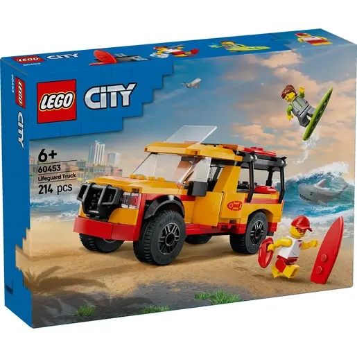 LEGO Kamionet za spasavanje na plaži 60453