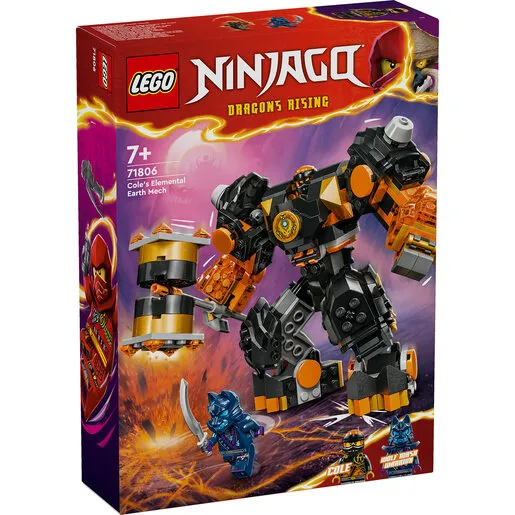 LEGO Kolov elementarni zemaljski mek 71806