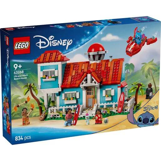 LEGO Kuća na plaži iz Lila i Stiča 43268