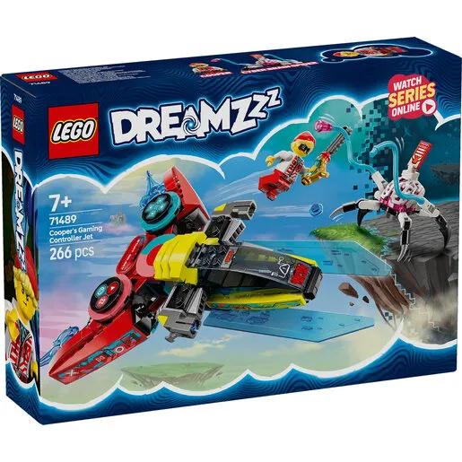 LEGO Kuperov gejmerski kontroler-mlaznjak 71489