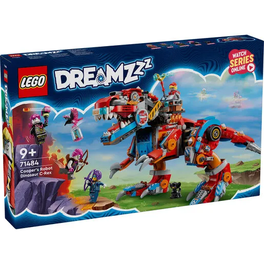LEGO Kuperov robotski dinosaurus K-reks 71484