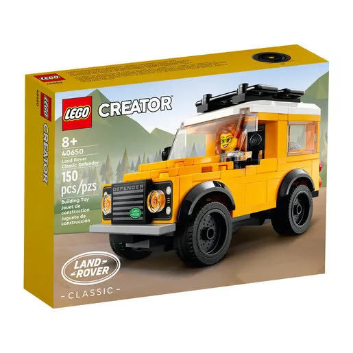 LEGO Land Rover Classic Defender 40650