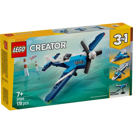 LEGO Letelica: Trkački avion 31160