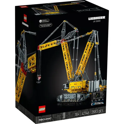 LEGO Liebherr LR 13000 kran guseničar 42146