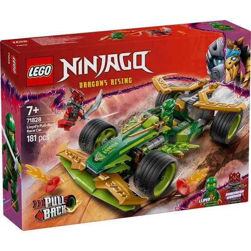 LEGO Lojdov trkački automobil na povlačenje 71828