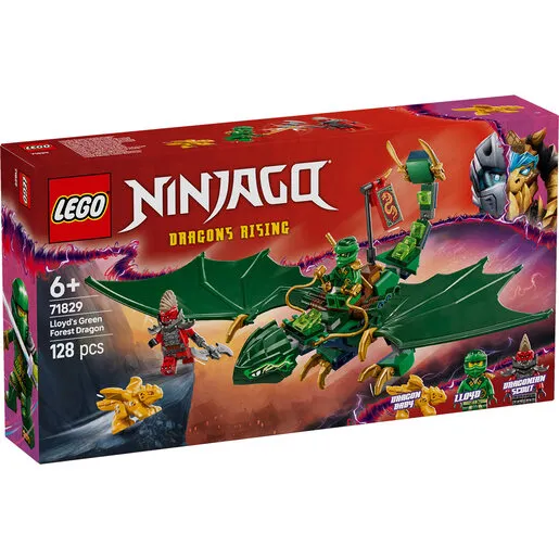 LEGO Lojdov zeleni šumski zmaj 71829