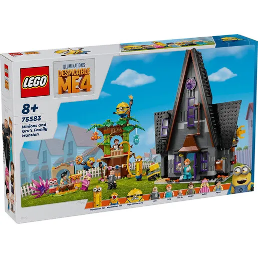 LEGO Malci i Gruova porodična kuća 75583