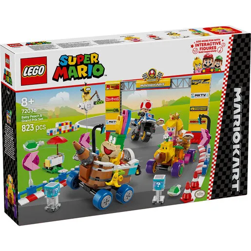LEGO Mario Kart™ – Beba Breskvica i grand-pri set 72036