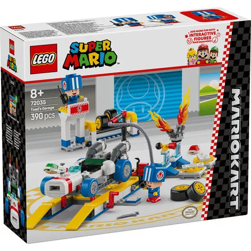 LEGO Mario Kart™ – Toudova garaža 72035