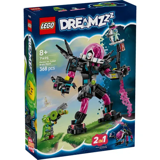 LEGO Mateo protiv Sajber-mozak meka 71495