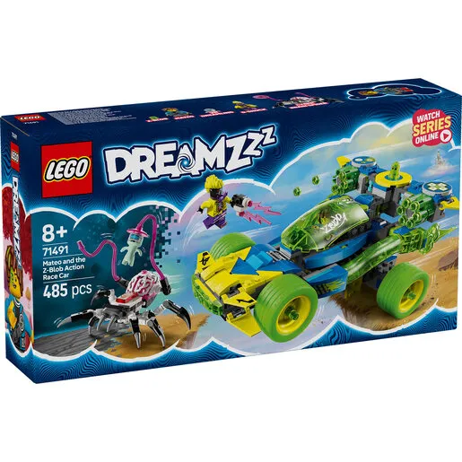 LEGO Mateov i Zi-Blobov akcioni trkački automobil 71491