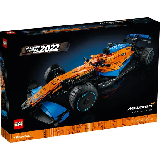 LEGO McLaren Formula 1™ trkačko vozilo 42141