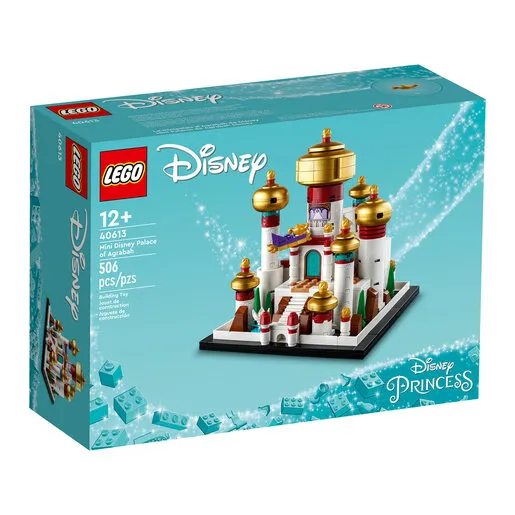 LEGO Mini Dizni palata u Agrabi 40613