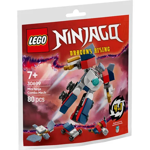 LEGO Mini nindža kombo mek 30699