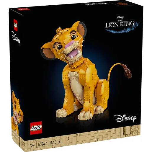 LEGO Mladi Simba – Kralj lavova 43247