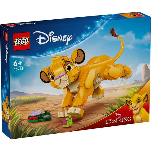 LEGO Mladunče Simba – Kralj lavova 43243