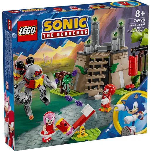 LEGO Nakls i hram smaragda 76998