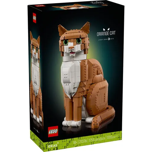 LEGO Narandžasta mačka 21376