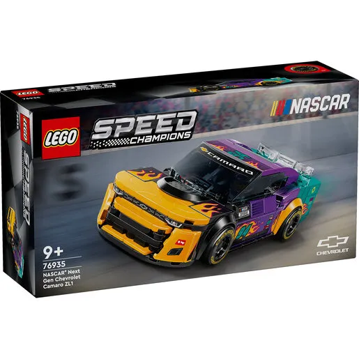 LEGO NASCAR® Next Gen Chevrolet Camaro ZL1 76935