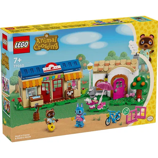 LEGO Nukova prodavnica i Rouzina kuća 77050