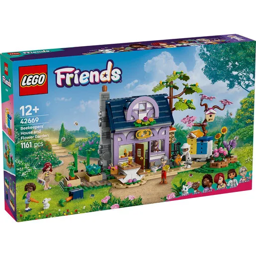 LEGO Pčelareva kuća i Cvetna bašta 42669
