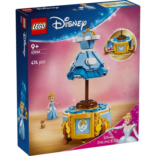 LEGO Pepeljugina haljina 43266