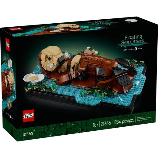 LEGO Plutajuće morske vidre 21366