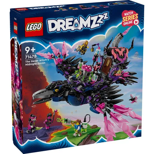 LEGO Ponoćni gavranbrod Košmarne veštice 71478