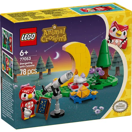 LEGO Posmatranje zvezda sa Celeste 77053