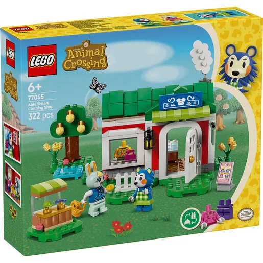 LEGO Prodavnica odeće Ejbl sestara 77055
