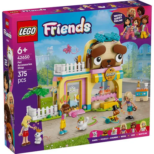 LEGO Radnja sa dodacima za kućne ljubimce 42650