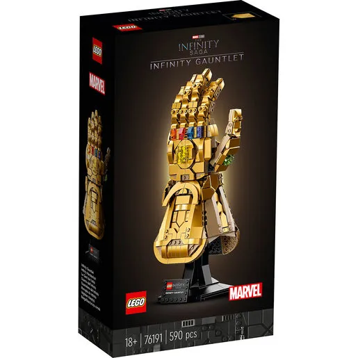 LEGO Rukavica beskraja 76191