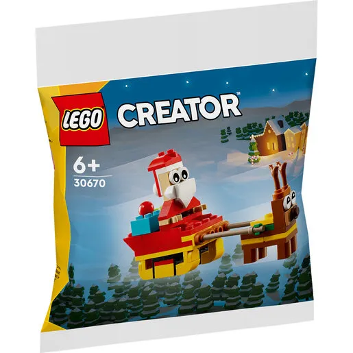 LEGO Sanke Deda Mraza 30670