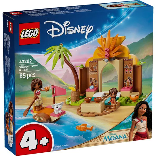 LEGO Seoska kuća i čamac 43282